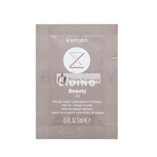 Kemon Liding Beauty Oil Haaröl für Feinheit und Glanz des Haars 25 x 3 ml