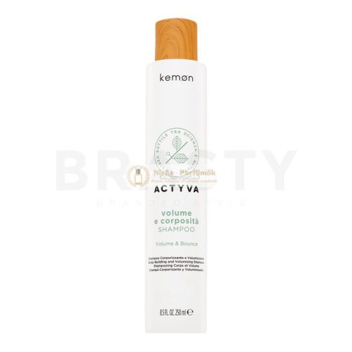 Kemon Actyva Volume E Corposita Shampoo sampon volumen növelésre 250 ml