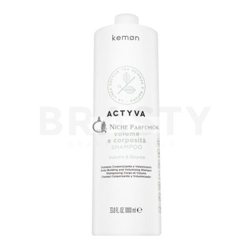 Kemon Actyva Volume E Corposita Shampoo Stärkungsshampoo für Haarvolumen 1000 ml