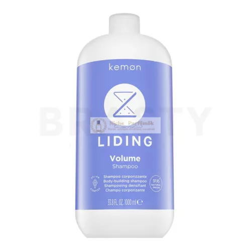 Kemon Liding Volume Shampoo Stärkungsshampoo für Haarvolumen 1000 ml