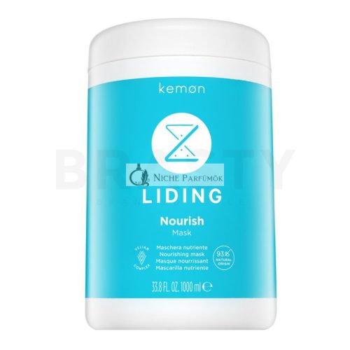 Kemon Liding Nourish Mask pflegende Haarmaske für schwaches Haar 1000 ml