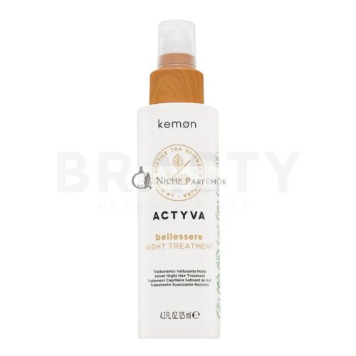 Kemon Actyva Bellessere Night Treatment Hydratationsmaske für die Nacht für alle Haartypen 125 ml