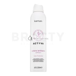   Kemon Actyva Colore Brilliante Spray védő spray festett hajra 200 ml