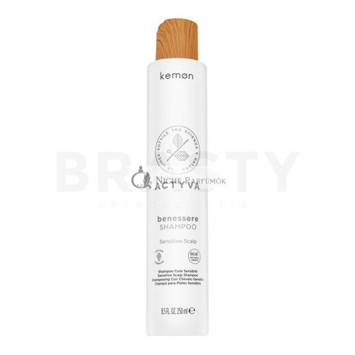 Kemon Actyva Benessere Shampoo Stärkungsshampoo für empfindliche Kopfhaut 250 ml