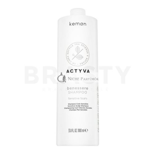 Kemon Actyva Benessere Shampoo erősítő sampon érzékeny fejbőrre 1000 ml
