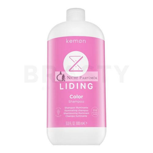 Kemon Liding Color Shampoo tápláló sampon festett hajra 1000 ml