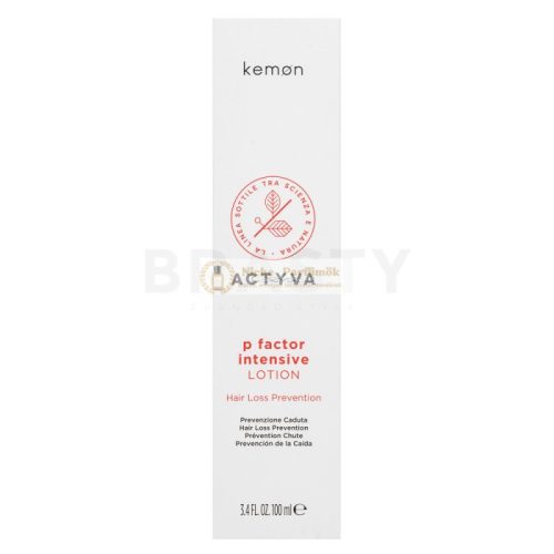 Kemon Actyva P Factor Intensive Lotion Hair Loss Prevention hajkúra hajhullás ellen 100 ml