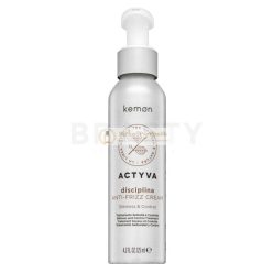   Kemon Actyva Disciplina Anti-Frizz Cream hajformázó krém hajgöndörödés és rendezetlen hajszálak ellen 125 ml
