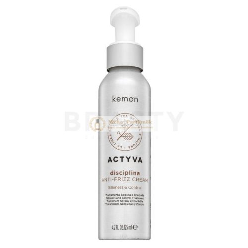 Kemon Actyva Disciplina Anti-Frizz Cream hajformázó krém hajgöndörödés és rendezetlen hajszálak ellen 125 ml
