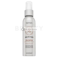   Kemon Actyva Disciplina Crystal Fluid Pflege ohne Spülung gegen gekräuseltes Haar 125 ml