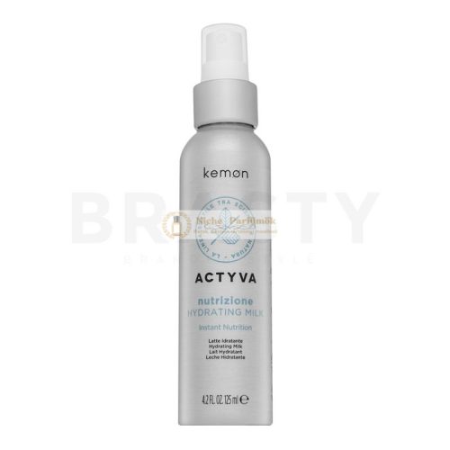 Kemon Actyva Nutrizione Hydrating Milk öblítés nélküli ápolás hidratáló hatású 125 ml