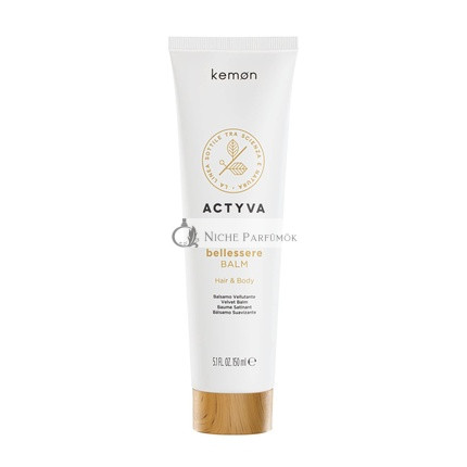 Kemon Actyva Bellessere Balz Haj- és Testbalzsam Nyugtató és Védő Hatással 150ml