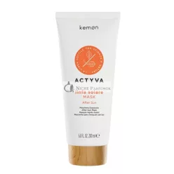   Kemon Actyva Lympha Sonnenmaske mit Aloe Vera und UV-Filter, 200ml