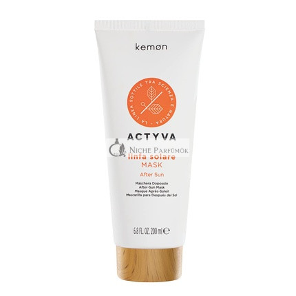 Kemon Actyva Lympha Nap Maszk Aloe Verával és UV Szűrővel, 200ml