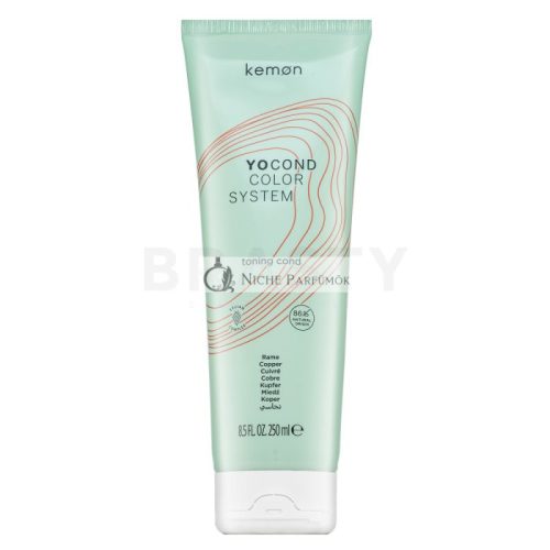 Kemon Yo Cond Color System Toning Cond tonizáló kondicionáló hajszín élénkítésére Copper 250 ml