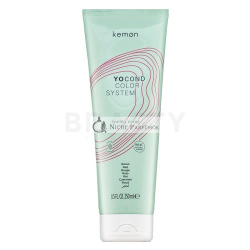 Kemon Yo Cond Color System Toning Cond tonizáló kondicionáló hajszín élénkítésére Red 250 ml