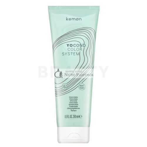 Kemon Yo Cond Color System Toning Cond tonizáló kondicionáló hajszín élénkítésére Chocolate 250 ml