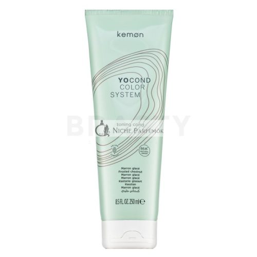 Kemon Yo Cond Color System Toning Cond tonizáló kondicionáló hajszín élénkítésére Frosted Chestnut 250 ml