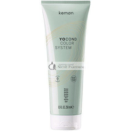 Kemon Yo Bézs Kondicionáló Krém Reflexiós Klíma Anyaggal Természetes Eredetből, 250ml