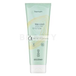  Kemon Yo Cond Color System Toning Cond tonizáló kondicionáló hajszín élénkítésére Honey 250 ml