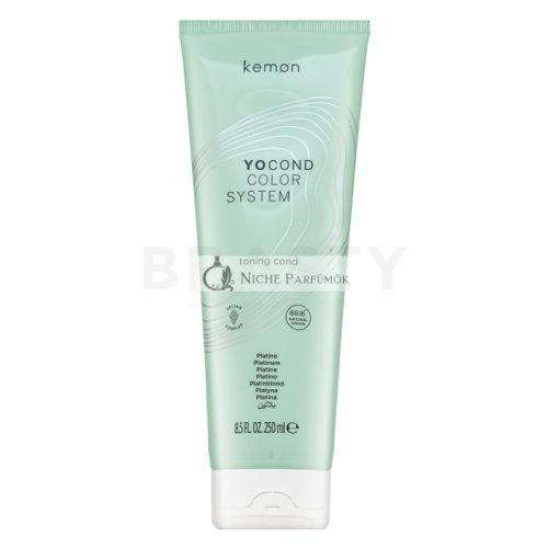 Kemon Yo Cond Color System Toning Cond tonizáló kondicionáló hajszín élénkítésére Platinum 250 ml
