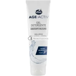   Matt Divisione Cosmetica AGEACTIV Reinigungsgele mit Hyaluronsäure, 150ml