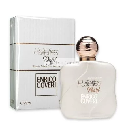 Enrico Coveri Paillette Pearl Eau De Toilette, 75 ml