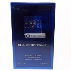   Enrico Coveri Blue Contemporary Eau de Toilette After Shave for Men, 100ml