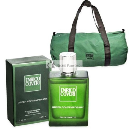 Coveri Green Contemporary Edt 100ml + Proben und Tasche Geschenk