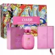 Coveri Contemporary Girl Rose Glow EDP mit Clutch