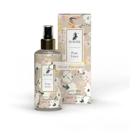 MARIELLA BURANI Wasser Duft Reines Leinen Körperspray, 192g