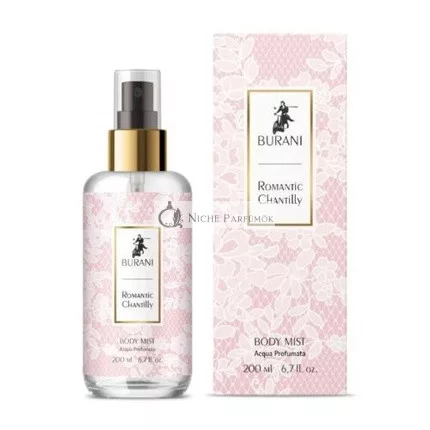 MARIELLA BURANI Romantic Chantilly Body Mist, 200ml