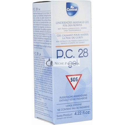 PC 28 Gél Tubus 125ml