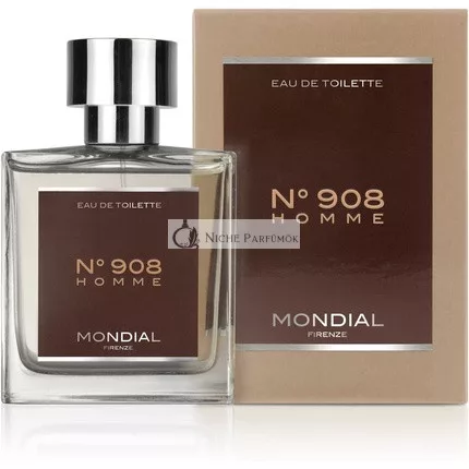 Mondial Number 908 Eau De Toilette