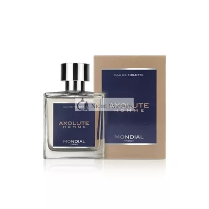 Mondial Axolute Natural Eau de Toilette Spray, 100ml