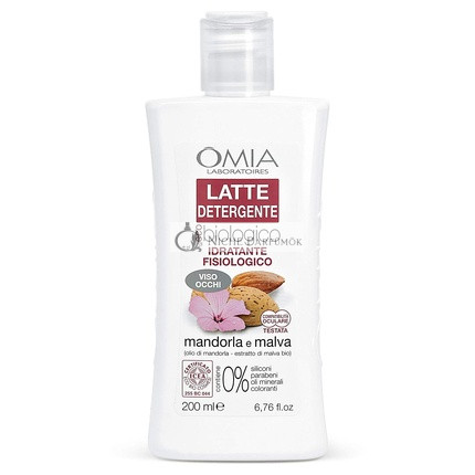 Omia Mandel- und Malven-Duft Hautreinigungsmilch 200ml
