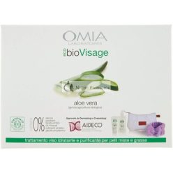   Box Ecobio Visage Szépség Rutin Aloe Vera Arckrém 75ml, Arctisztító 200ml, Hajpánt Szépség Táska