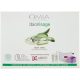 Box Ecobio Visage Schönheitsroutine Aloe Vera Gesichtscreme 75ml, Gesichtsreiniger 200ml, Haarband, Kosmetiktasche