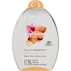   Omia Mandula Testolaj Testápoló Krémmel és Regeneráló Emollienssel - Bőrgyógyászatilag Tesztelt