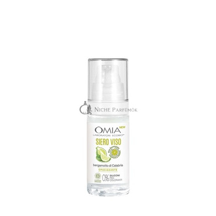 Omia Mattifying Arctisztító Szérum Alapvető Bergamott Olajjal a Calabriából, 30ml