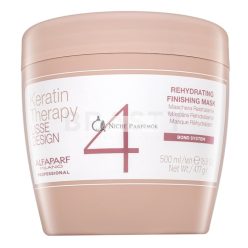   Alfaparf Milano Lisse Design Keratin Therapy Rehydrating Finishing Mask pflegende Haarmaske für trockenes und geschädigtes Haar 500 ml