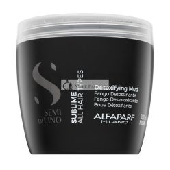   Alfaparf Milano Semi Di Lino Sublime Detoxifying Mud Hidratáló tisztító krém minden hajtípusra 500 ml