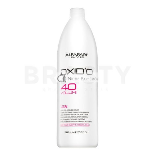 Alfaparf Milano Oxid'o 40 Volumi 12% Entwickler-Emulsion für alle Haartypen 1000 ml