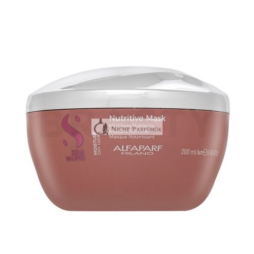Alfaparf Milano Semi Di Lino Moisture Nutritive Mask pflegende Haarmaske für trockenes und geschädigtes Haar 200 ml