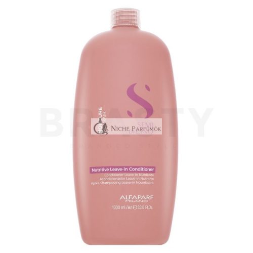 Alfaparf Milano Semi Di Lino Moisture Nutritive Leave-In Conditioner Conditoner ohne Spülung zur Hydratisierung der Haare 1000 ml