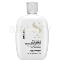   Alfaparf Milano Semi Di Lino Diamond Illuminating Low Shampoo ragyogó sampon normál hajra 250 ml