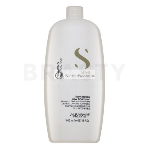 Alfaparf Milano Semi Di Lino Diamond Illuminating Low Shampoo aufhellendes Shampoo für alle Haartypen 1000 ml