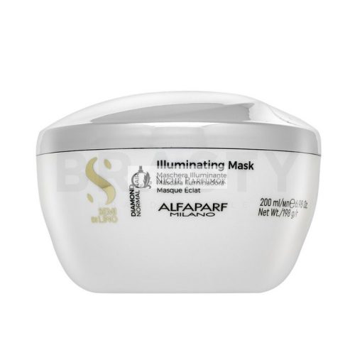 Alfaparf Milano Semi Di Lino Diamond Illuminating Mask tápláló maszk fényes hajért 200 ml