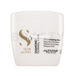   Alfaparf Milano Semi Di Lino Diamond Illuminating Mask pflegende Haarmaske für den Haarglanz 500 ml