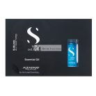 Alfaparf Milano Semi Di Lino Sublime Essential Oil glättendes Öl für Feinheit und Glanz des Haars 12 x 13 ml